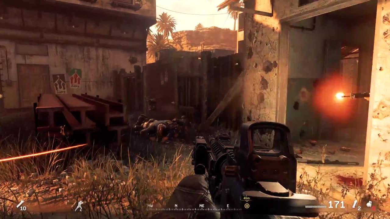 NUKE SCENE AFTERMATH - Modern Warfare Remastered