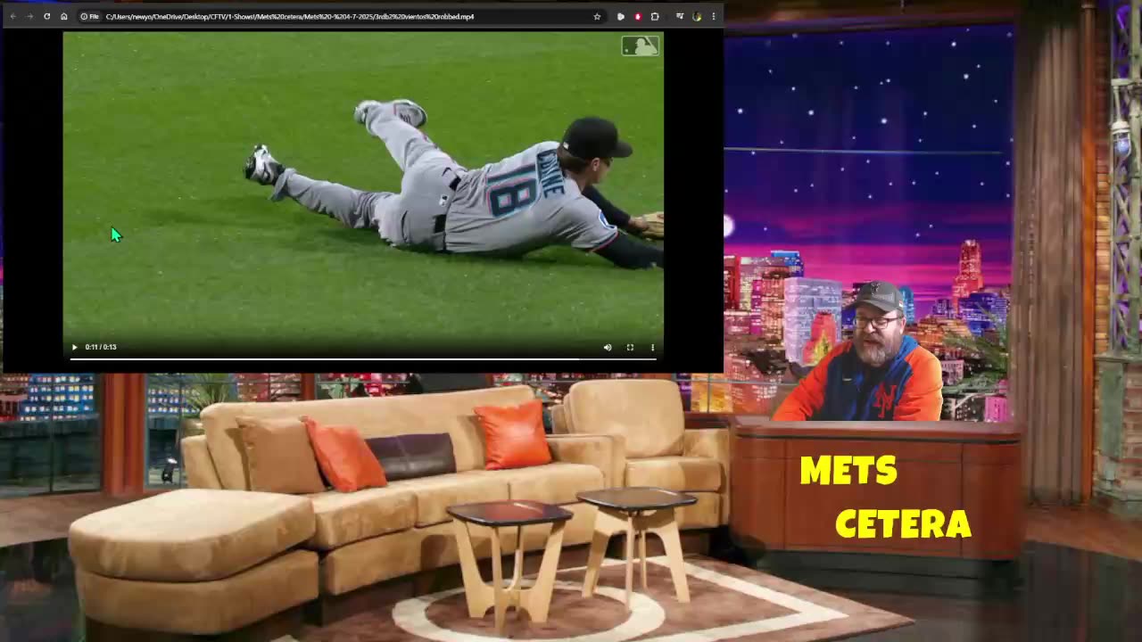 METS VS. MARLINS POST GAME, 4-7-2025 (METS CETERA #5)