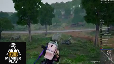 PUBG: Chasing Down Enemy Players