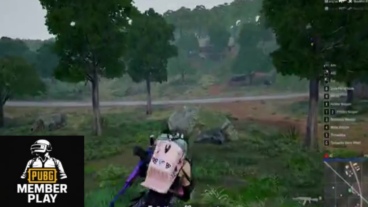 PUBG: Chasing Down Enemy Players