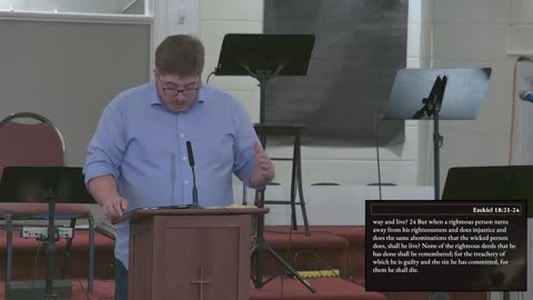 Replacing Stone, Reviving Bone | Part 7 | Ezekiel 18