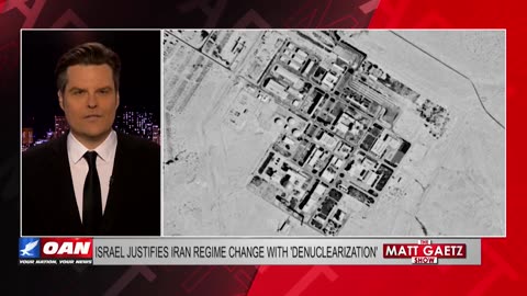 Israel Justifies Iran Regime Change With ‘Denuclearization’