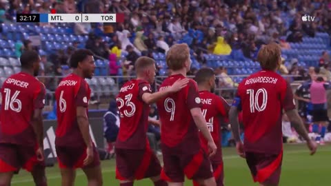 Major League Soccer - No slowing down @TorontoFC right now. Wow. Ola Brynhildsen.