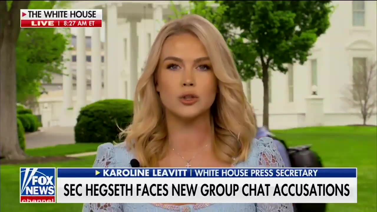 President stands strongly behind Pete Hegseth