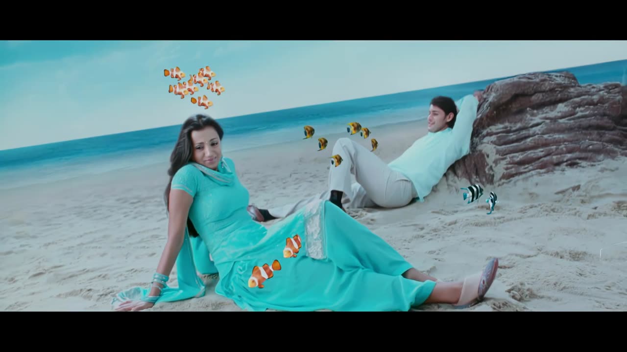 Maayera 4K Video Song _ Sainikudu _ Mahesh Babu_ Trish _