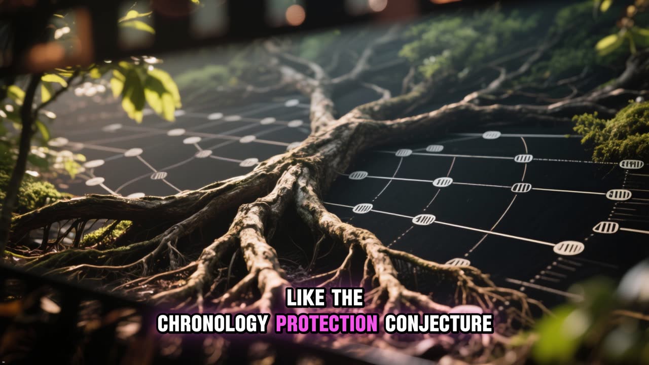 Stephen Hawking's Chronology Protection Conjecture Is Time Travel Self-Regulated