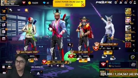 The fun of playing Garena Free Fire Ep390