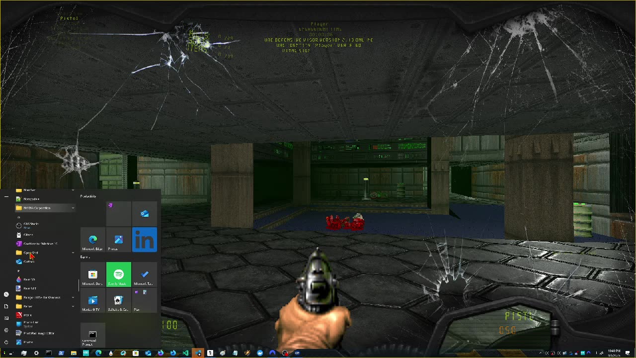 DOOM - Poltergeist mod