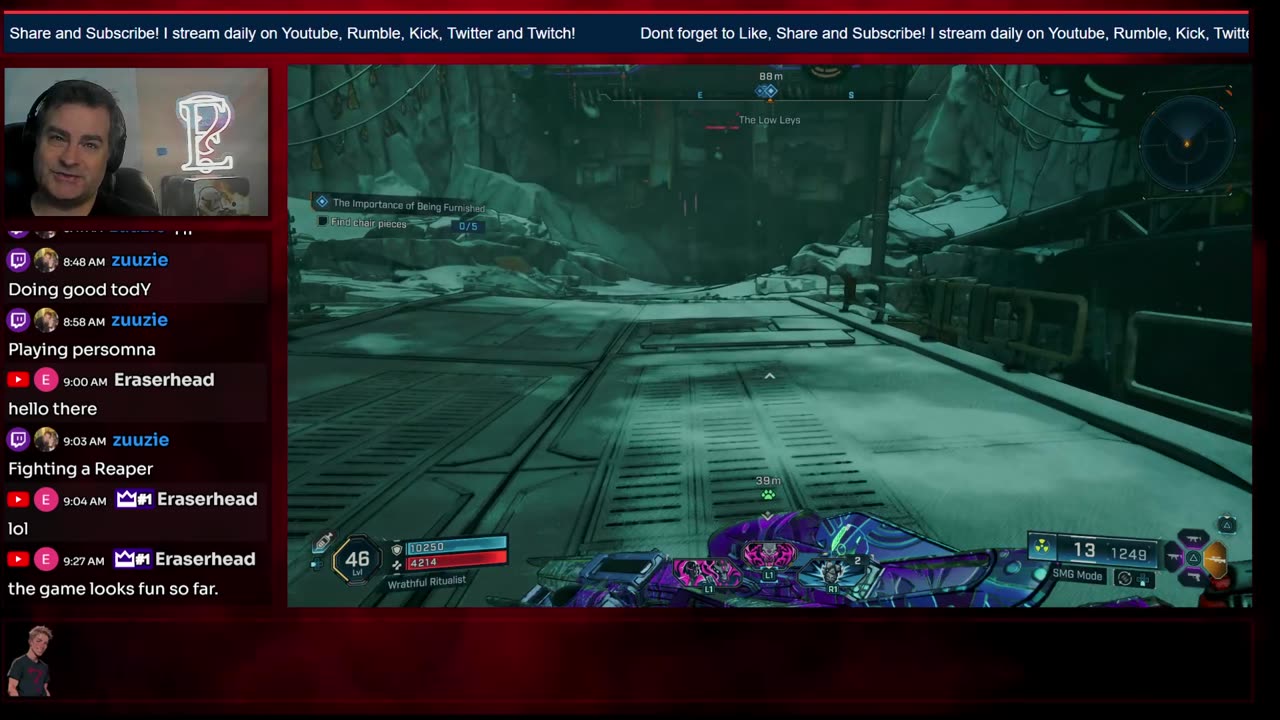 Taco Tuesday Borderlands 4 fun! Help me get to 50 Followers!