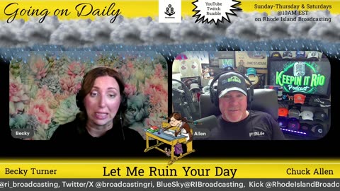 Going on Daily S2E174: Blue Morning, Blue Day