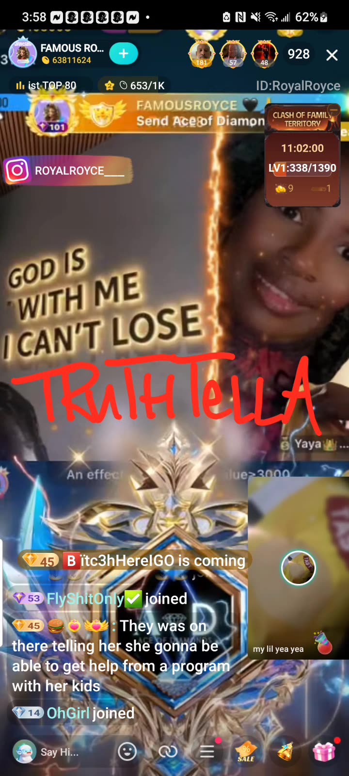 FAMOUS ROYCE REVIEW PEDO-FLOP TRINA B, PYT & MORE