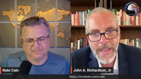 The Raising Cain Show: Exposing the Cancer Industry: A World Without Cancer with John Richardson, Jr