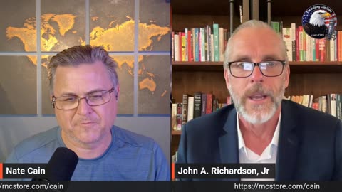 The Raising Cain Show: Exposing the Cancer Industry: A World Without Cancer with John Richardson, Jr