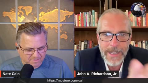 The Raising Cain Show: Exposing the Cancer Industry: A World Without Cancer with John Richardson, Jr