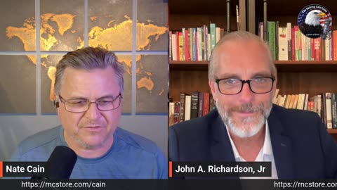 The Raising Cain Show: Exposing the Cancer Industry: A World Without Cancer with John Richardson, Jr