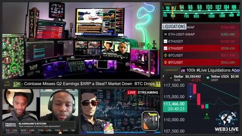 BTC at 113K, Web3 Drama, Ansem MIA, ANON Quiet Sunday Funday or Bloody?