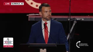 WATCH: Jack Posobiec Speaks at Turning Point USA's Charlie Kirk Memorial - 9/21/25