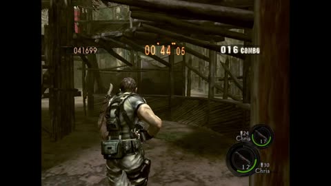 RESIDENT EVIL 5 MERCINAIRES DUO