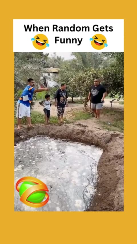 When Random Gets Funny 😂