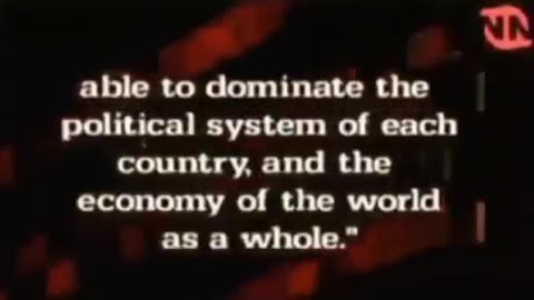 Rockefeller’s 1991 leaked speech