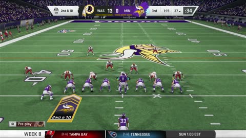 Redskins , Minnesota vikings