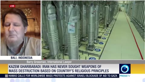 Iran reiterated transparency in its nuclear activities
