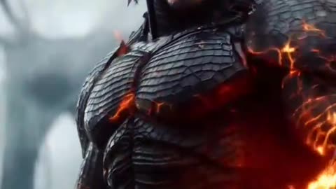 Rambo + Godzilla Ai