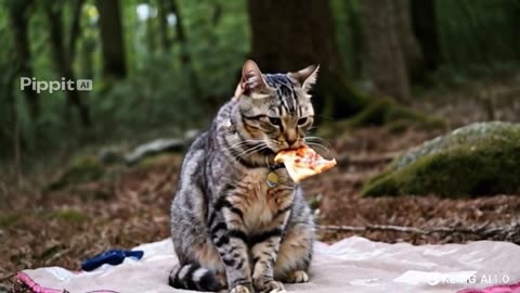 Meow meow here, Meow meow there