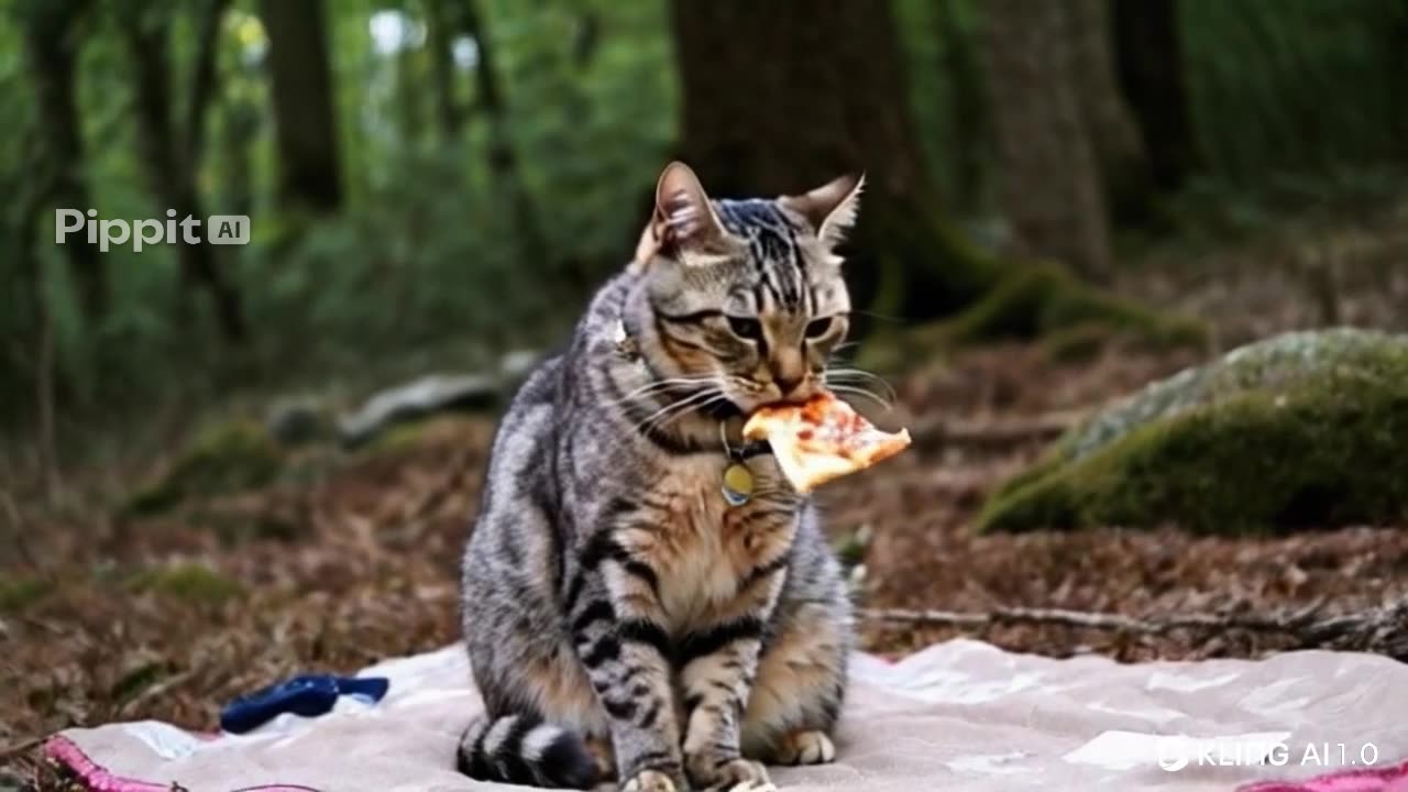 Meow meow here, Meow meow there