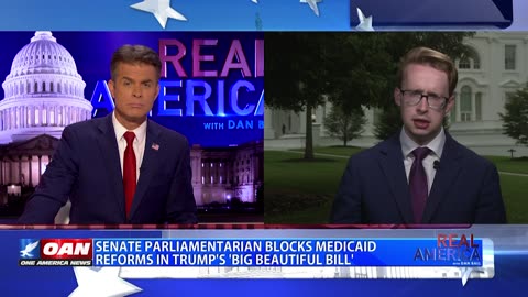 REAL AMERICA -- Dan Ball W/ Daniel Baldwin, 6/27/25