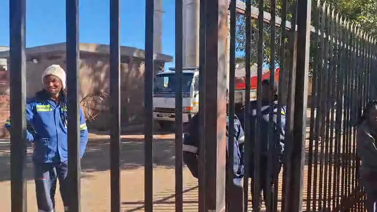 Ritchie water treatment plant