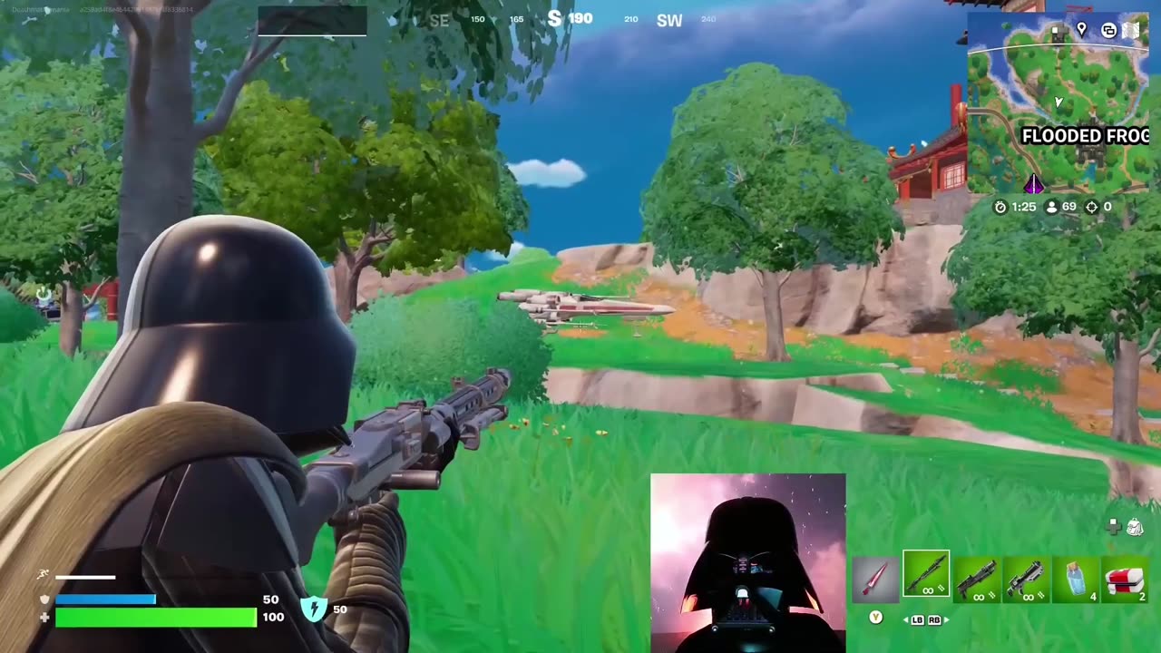 Fortnite Galactic Battle - Ep. 2 Subtract all the Clones