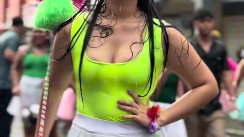 Bastoneras bonitas #desfile #videoviral