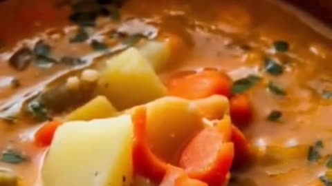 Two benefits of drinking vegetable soup