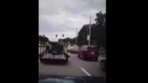 Thomasville crash dashcam video