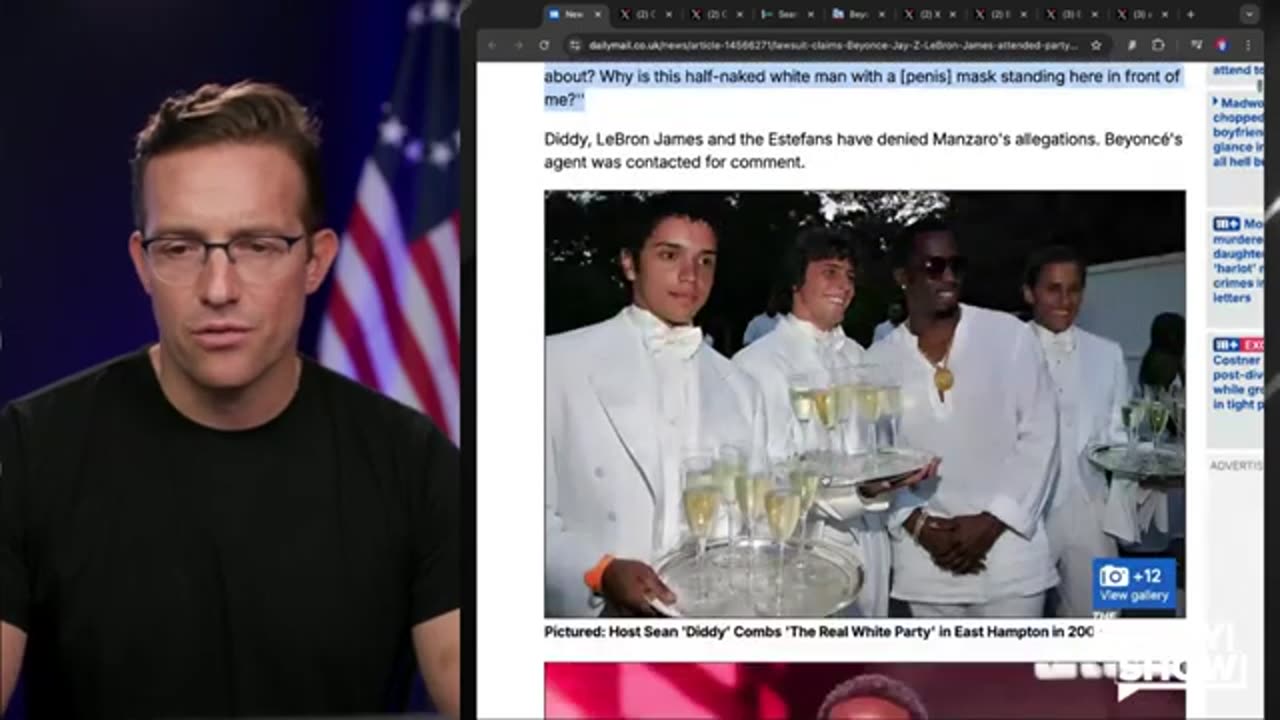 Lawsuit BOMBSHELL: Jay-Z, Beyonce & LeBron at 'Freak Off' Party Where Diddy DRUGGED Victim