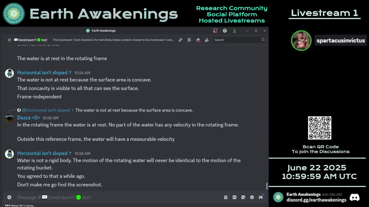 Earth Awakenings - Livestream 1 - #3246
