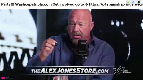 Alex Jones, Info Wars, 06/25/2025