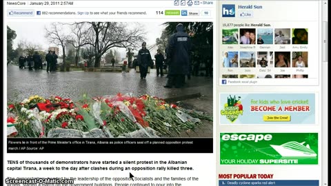 GGN- Exclusive :: Coverage of Political Unrest in Middle East Part 2/2