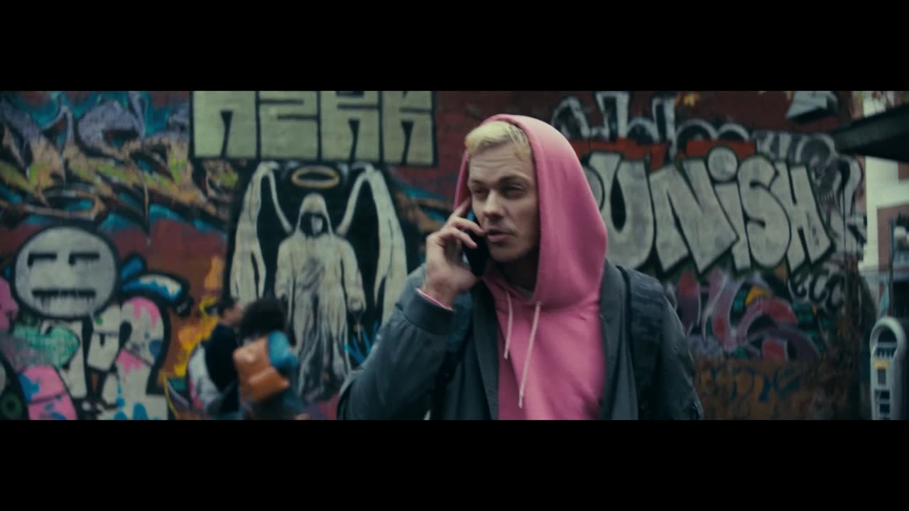 LOCKED l Starring Bill Skarsgård and Anthony Hopkins l Buy or Rent it Now