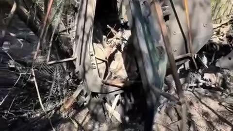 A soldier of the Armed Forces of Ukraine