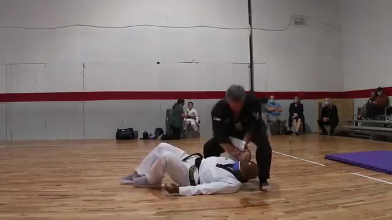 Tong Hap Kwan Hoshinsul/Hapkido Demonstration