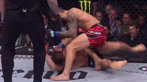 Top UFC Finishes by Georgian Fighters – Knockouts and Submissions You Must See