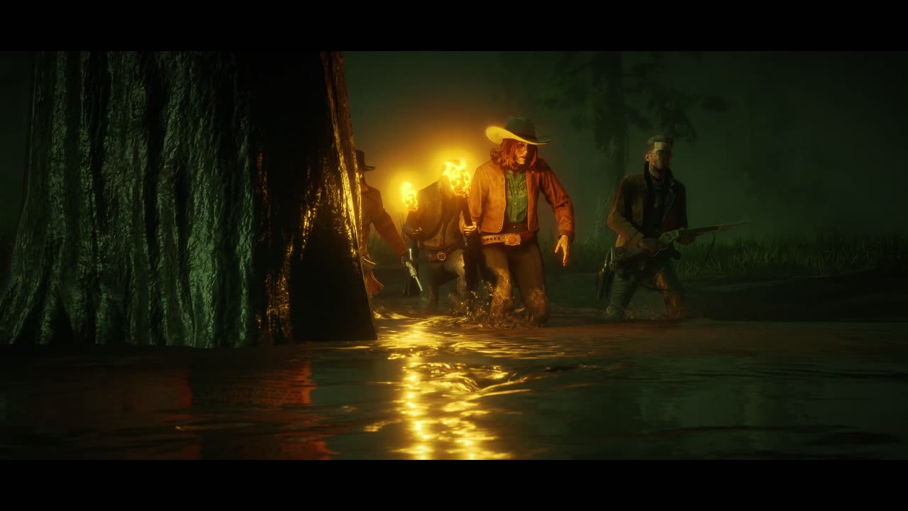 Red Dead Online - Strange Tales of the West ｜ PS4 Games