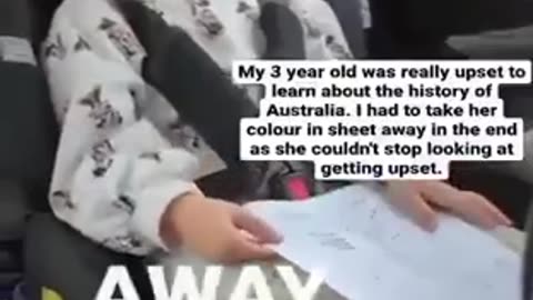 THE BRAINWASHING OF THE NEXT GENERATION - HATE YOURSELF FOR BEING WHITE