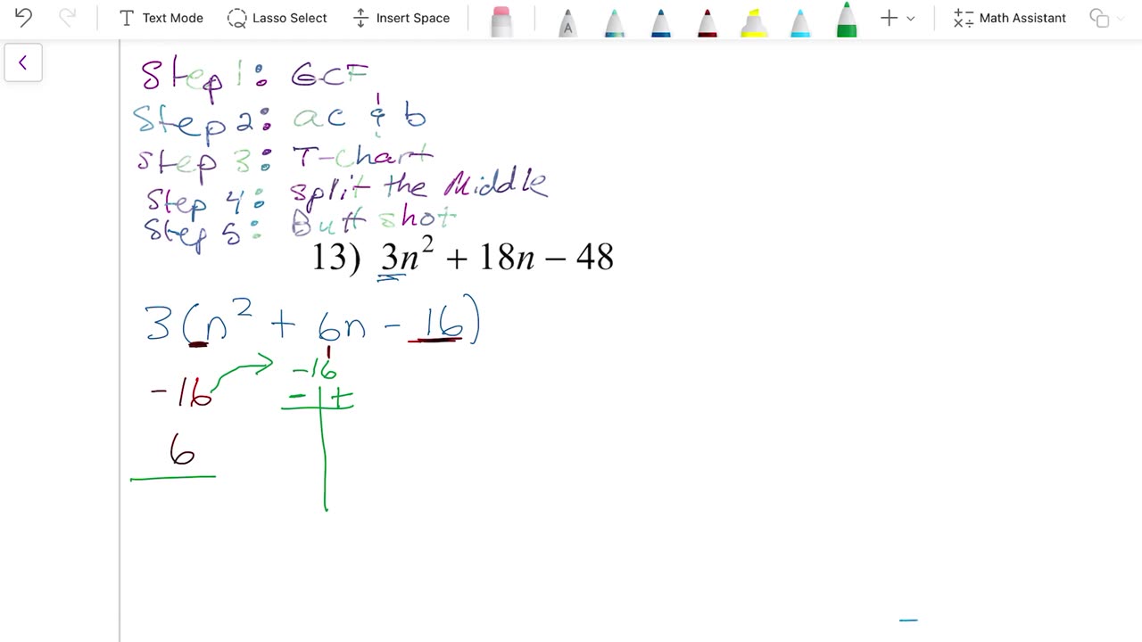 Factoring Trinomials