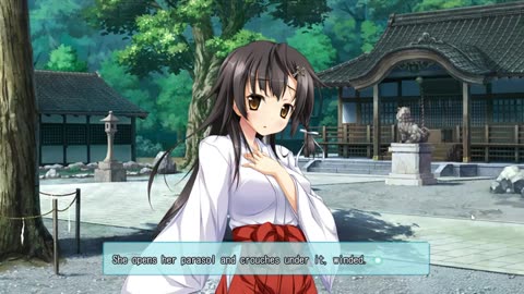 Amatsutsumi Visual Novel (Let's Play)-Part 41 [Hotaru Route]