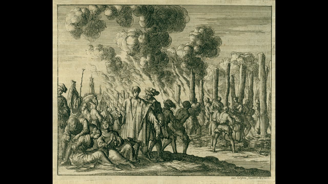 Audiobook of Martyr's Mirror Part 242: 80 People Burned at Strasburg 1215AD