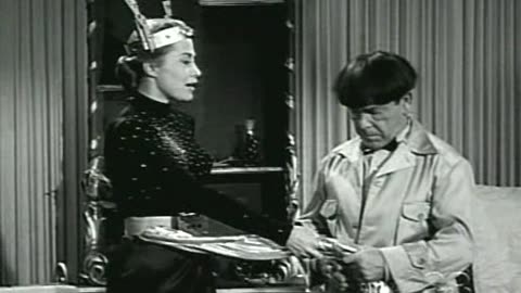 E182. Outer Space Jitters - Joe Besser Era - 1957