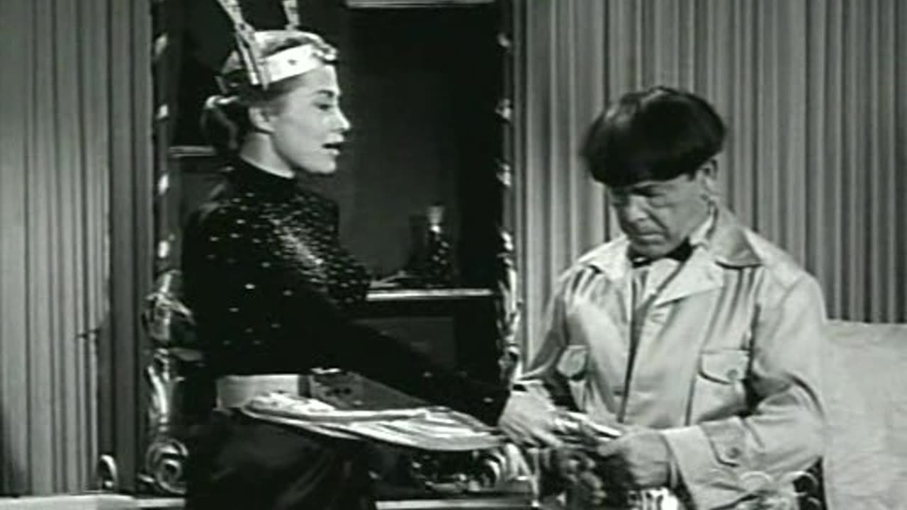 E182. Outer Space Jitters - Joe Besser Era - 1957